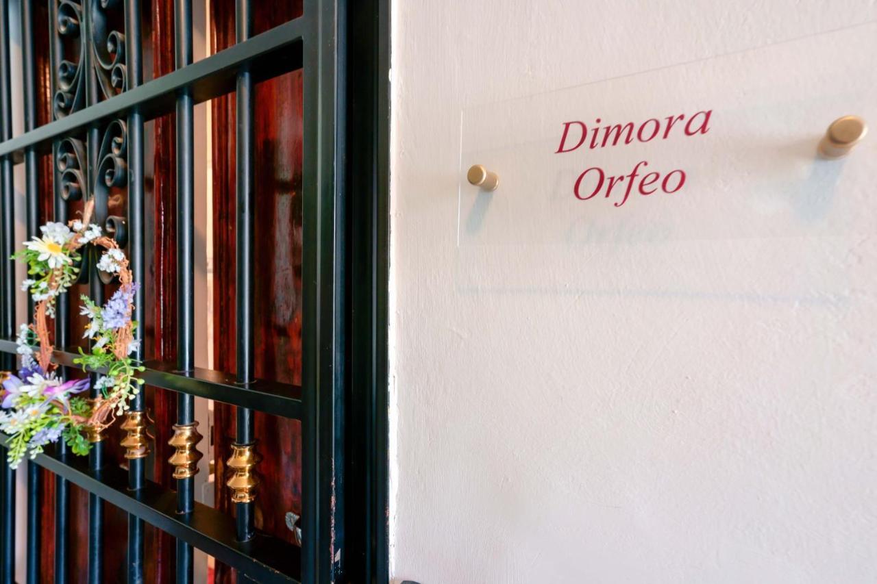 Dimora Orfeo Leilighet Bologna Eksteriør bilde